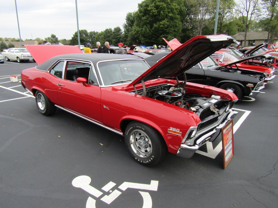 Xenia Grace Car Show 2018